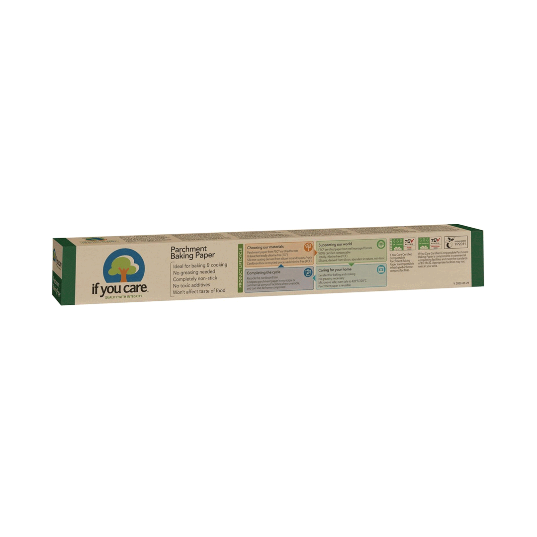 If You Care FSC Certified Unbleached Parchment Baking Paper, 70 sq ft