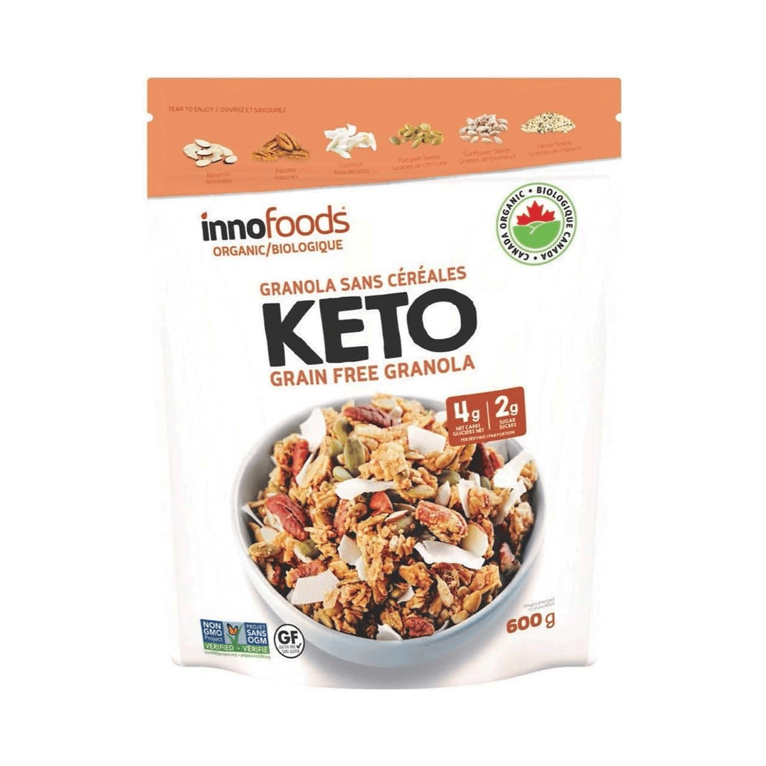 Inno Foods KETO Grain Free Cereal, 600g