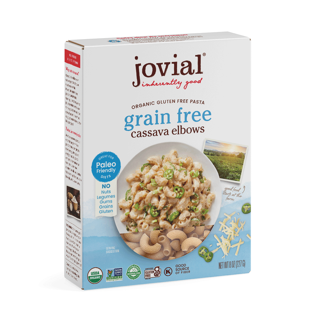 Jovial Organic Grain Free Cassava Elbows, 227g