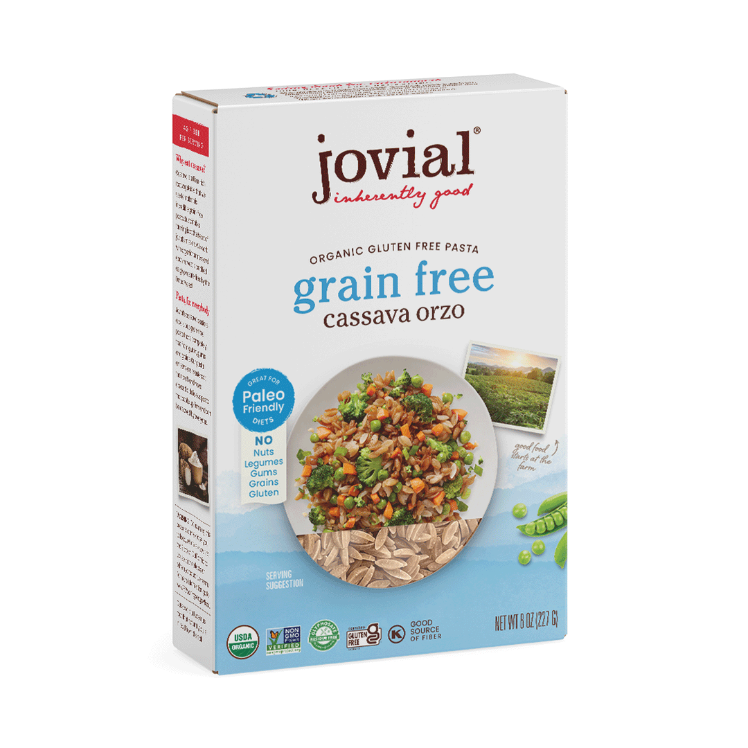 Jovial Organic Grain Free Cassava Orzo, 227g