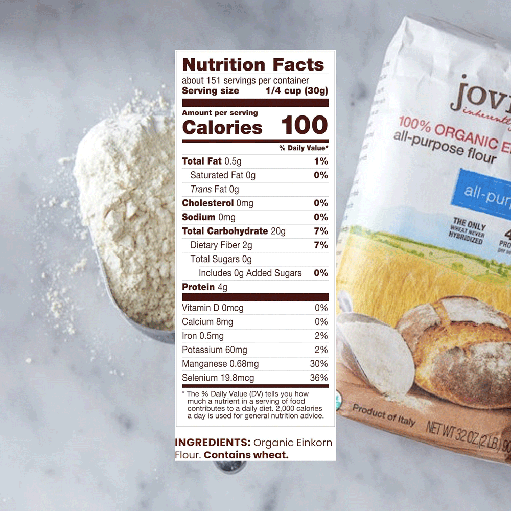 Jovial Organic All Purpose Einkorn Flour, 907g
