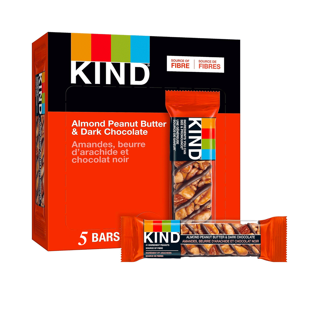 KIND Almond Peanut Butter & Dark Chocolate , 5x40g
