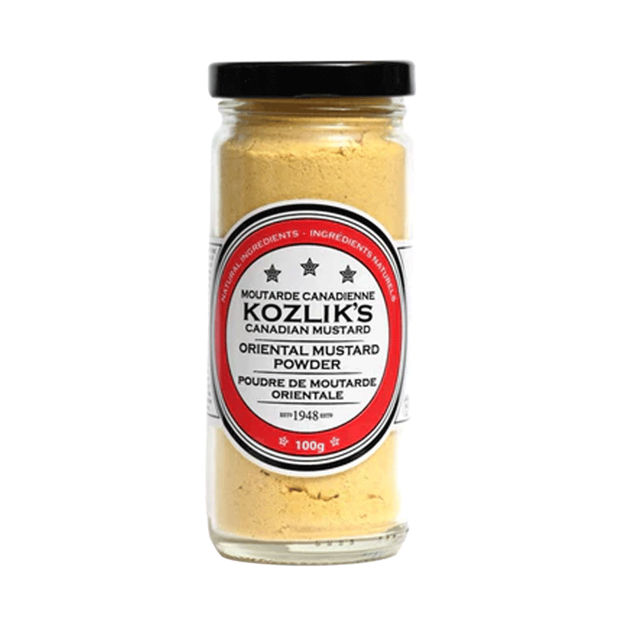 Kozlik's Hot Oriental Mustard Powder, 100g