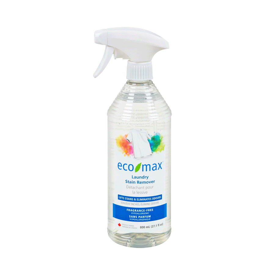 Eco-Max Hypoallergenic Laundry Stain Remover, 800ml