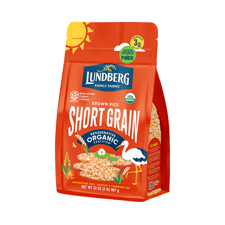 Lundberg Family Farms Organic Short Grain Brown Rice, 907g