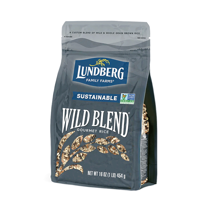 Lundberg Family Farms Organic Wild Rice Blend, 454g