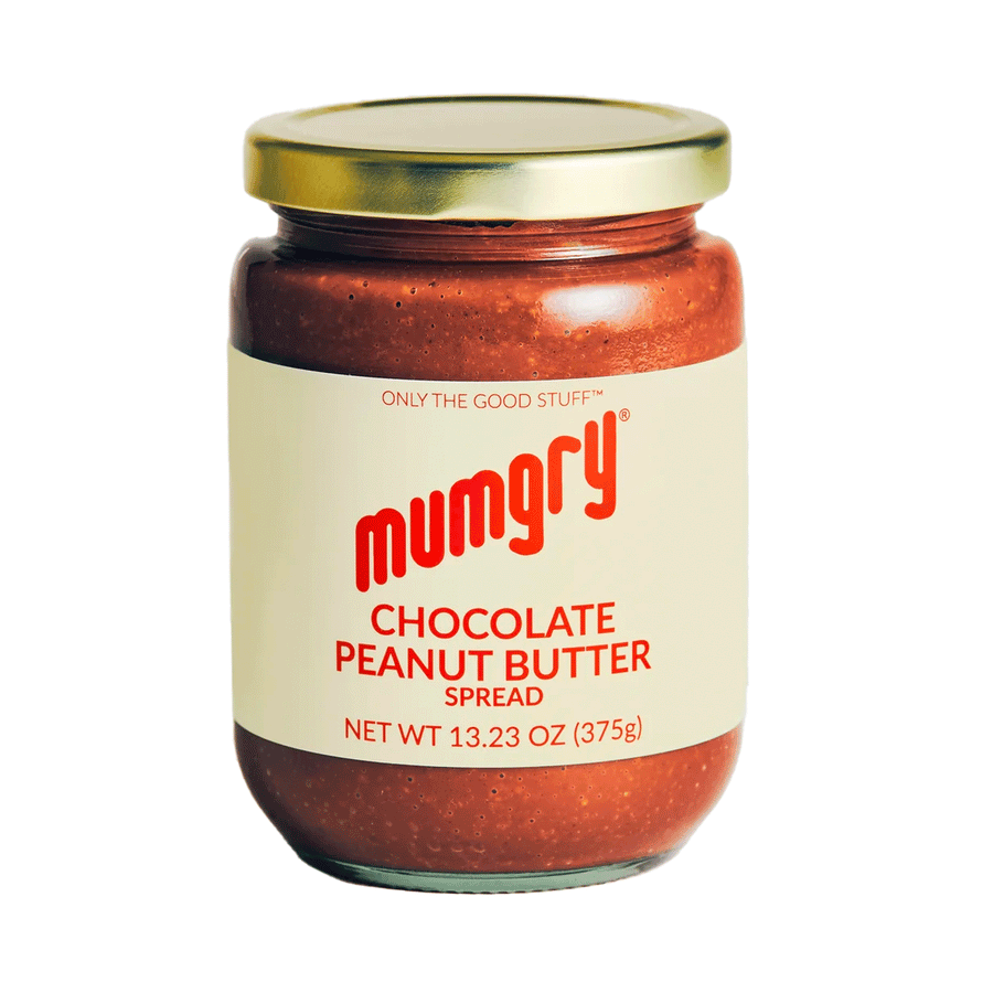 Mumgry Chocolate Peanut Butter Spread, 375g