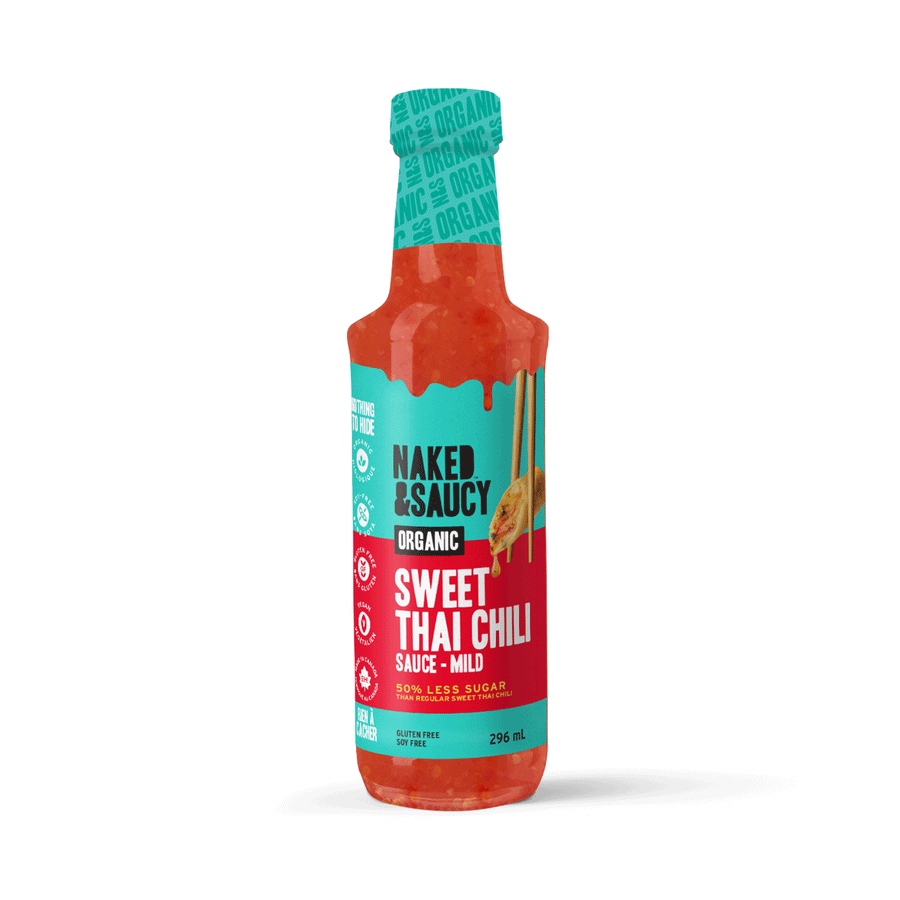 Naked Natural Foods Organic Sweet Thai Chili Sauce, 296ml