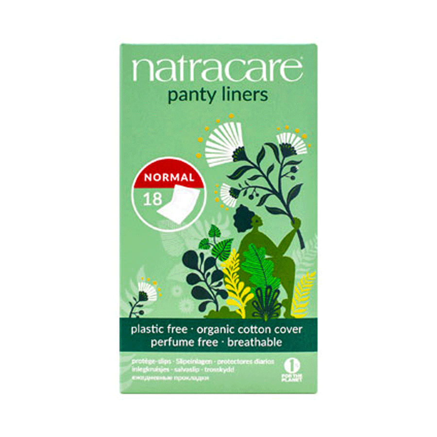 Natracare Normal Panty Liners, 18ct