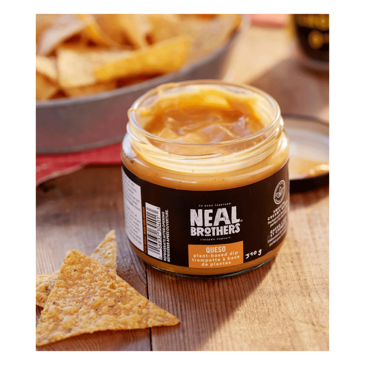 Neal Brothers Plant Based Queso Dip, 310g