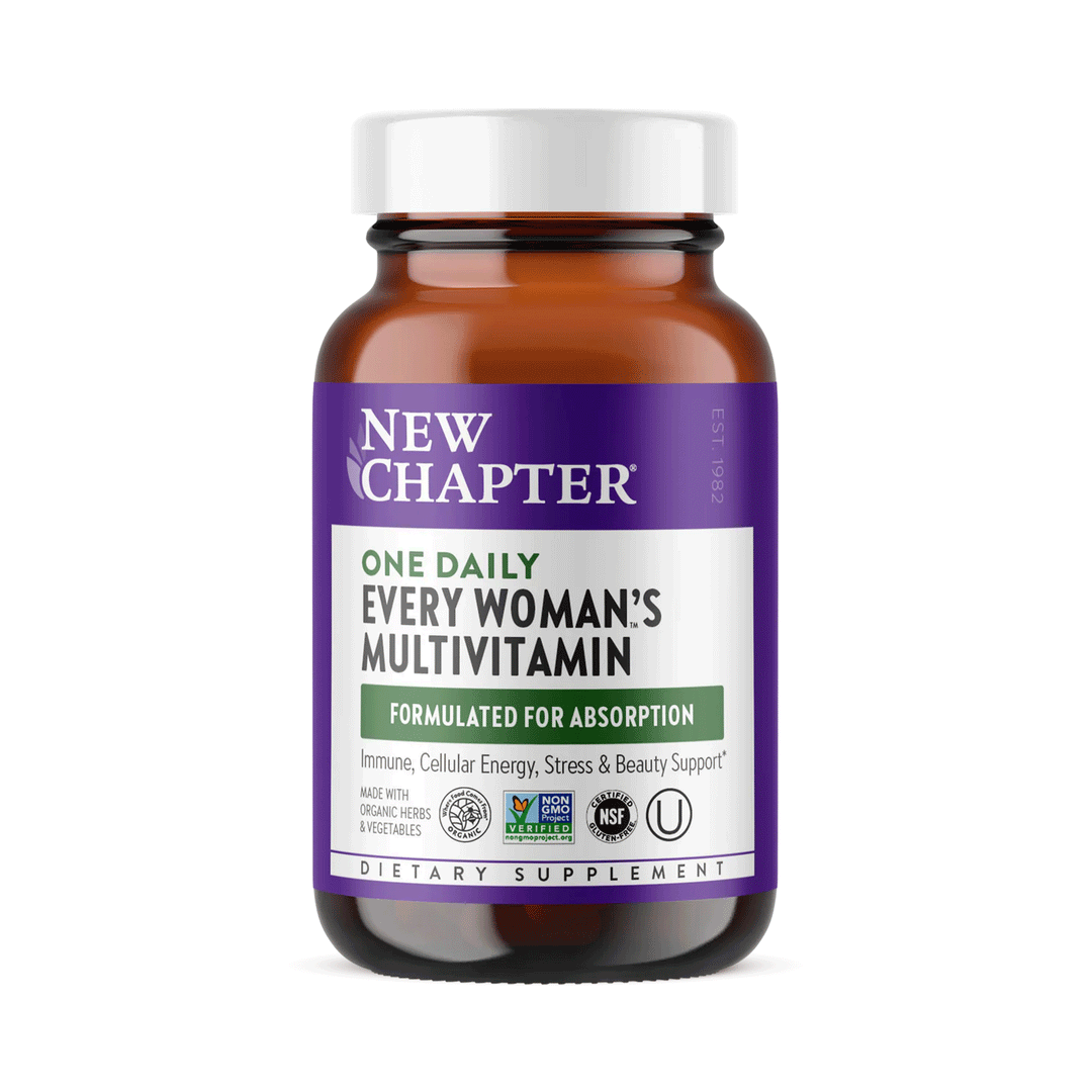 New Chapter Every Woman's One Daily Multivitamin, 60 Tablets