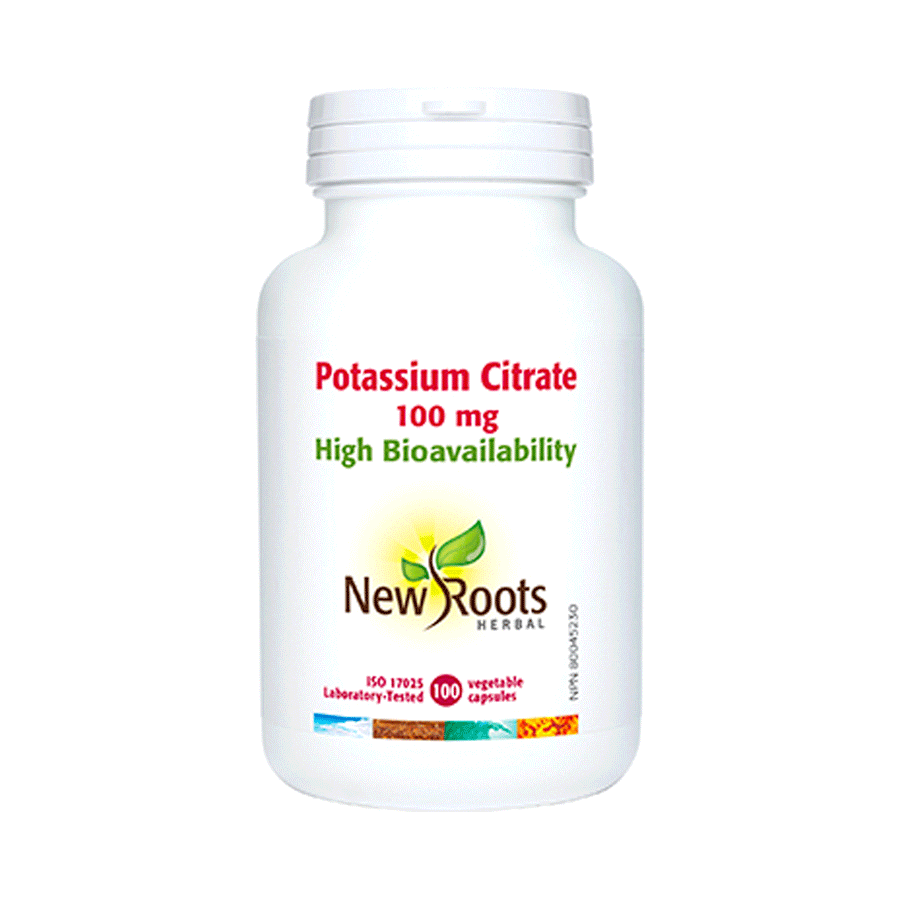 New Roots Potassium Citrate, 100g