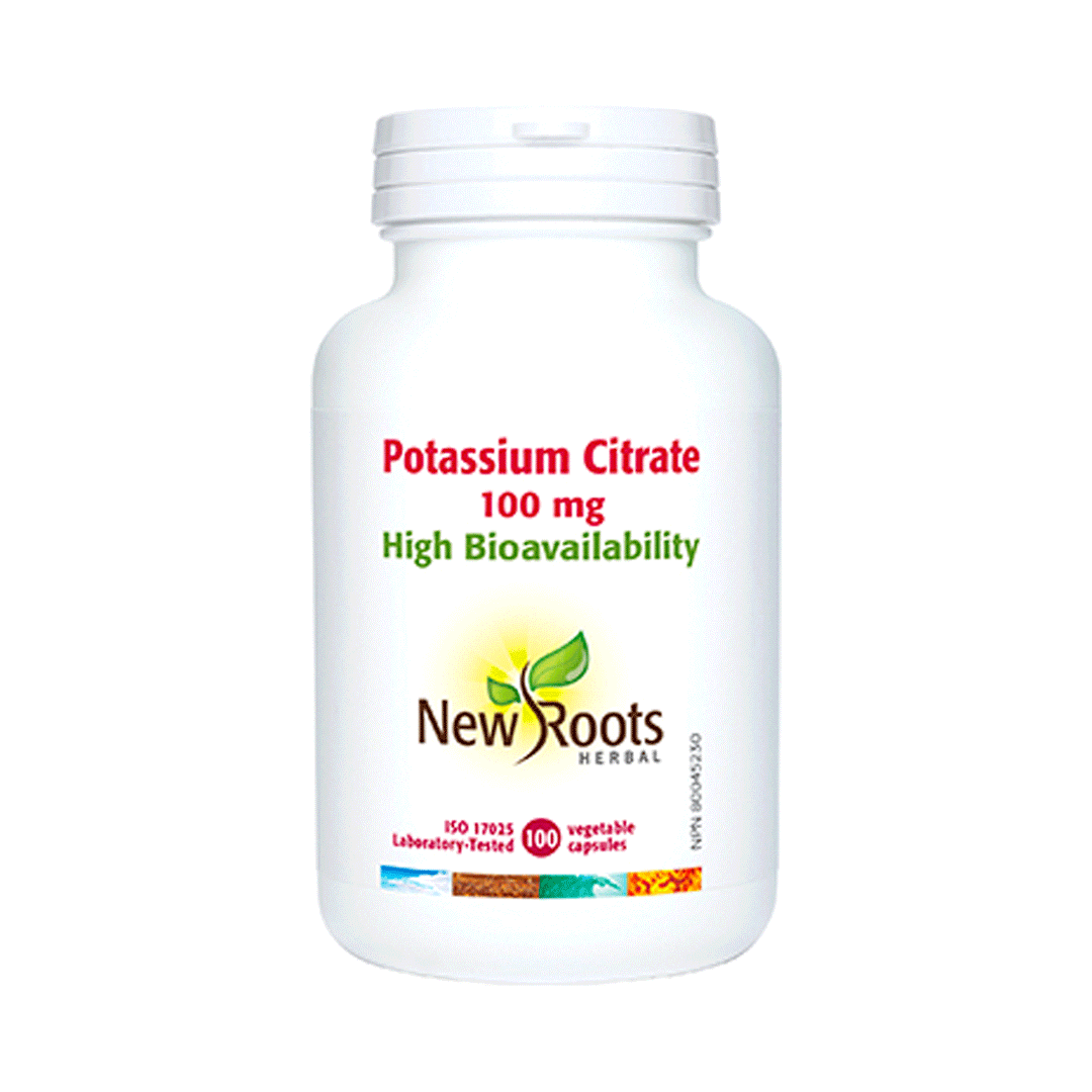 New Roots Potassium Citrate, 100g