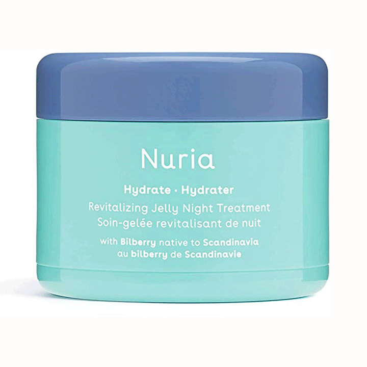 Nuria Beauty Hydrate Revitalizing Jelly Night Treatment, 55g