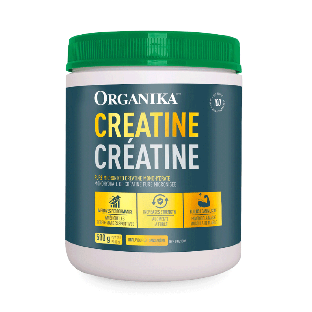 Organika Pure Creatine Unflavoured, 500g