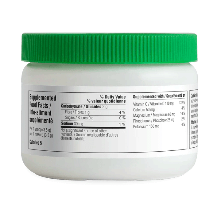 Organika Electrolytes Lemon Iced Tea, 210 g