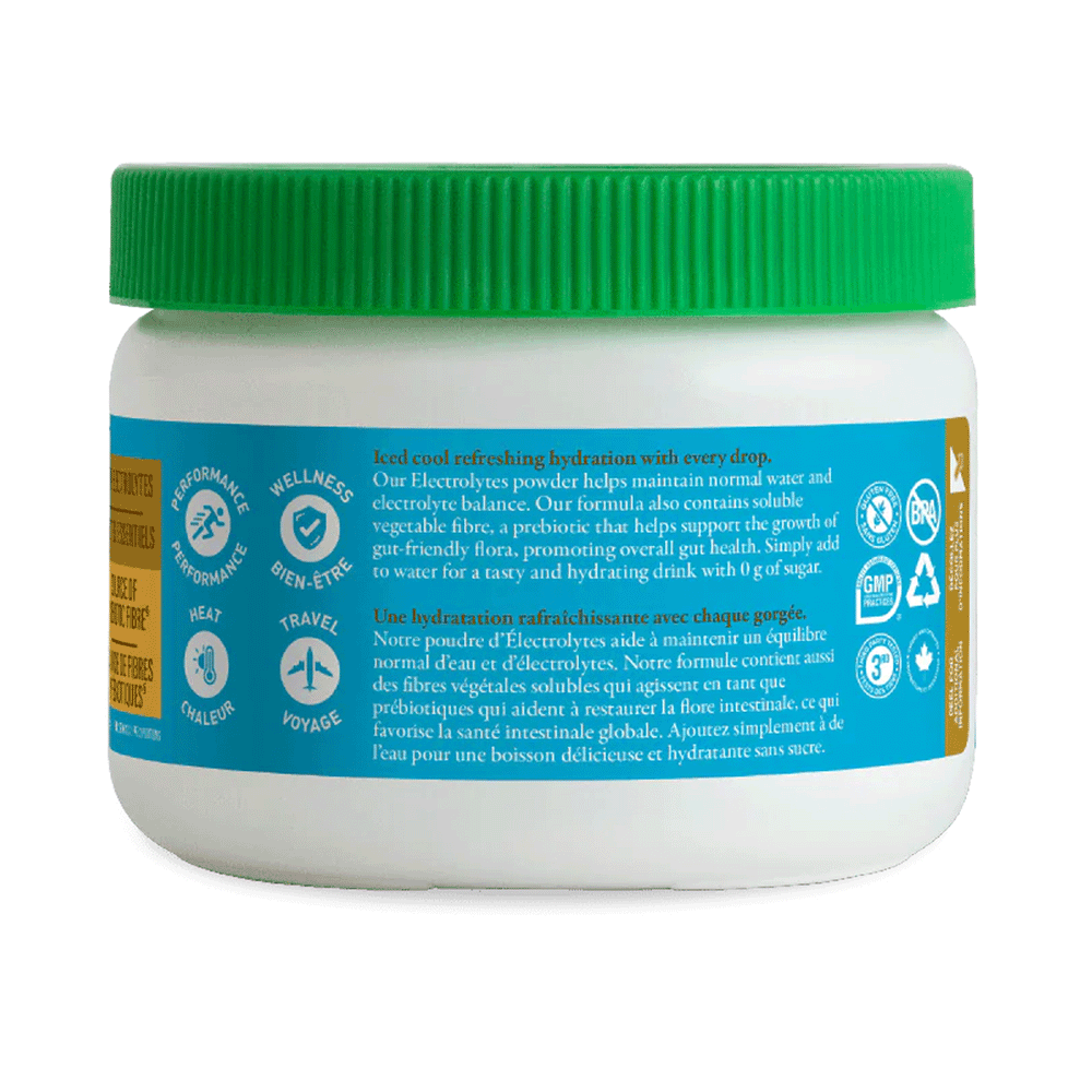Organika Electrolytes Lemon Iced Tea, 210 g