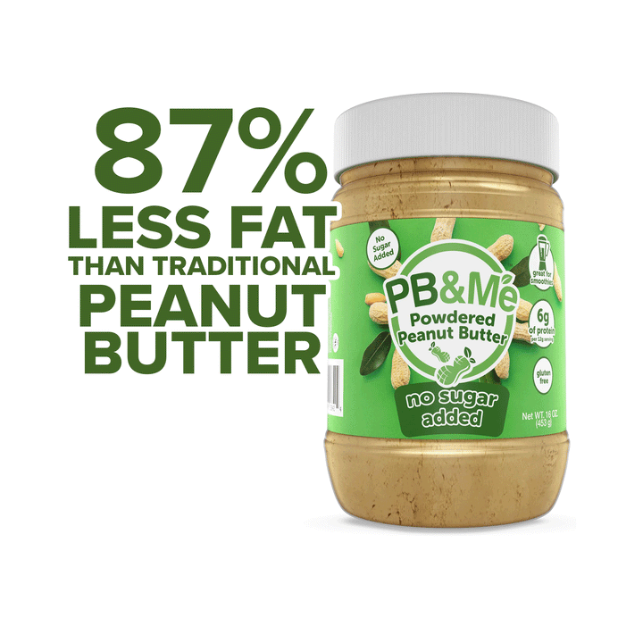 PB&Me No Sugar Powdered Peanut Butter, 200g