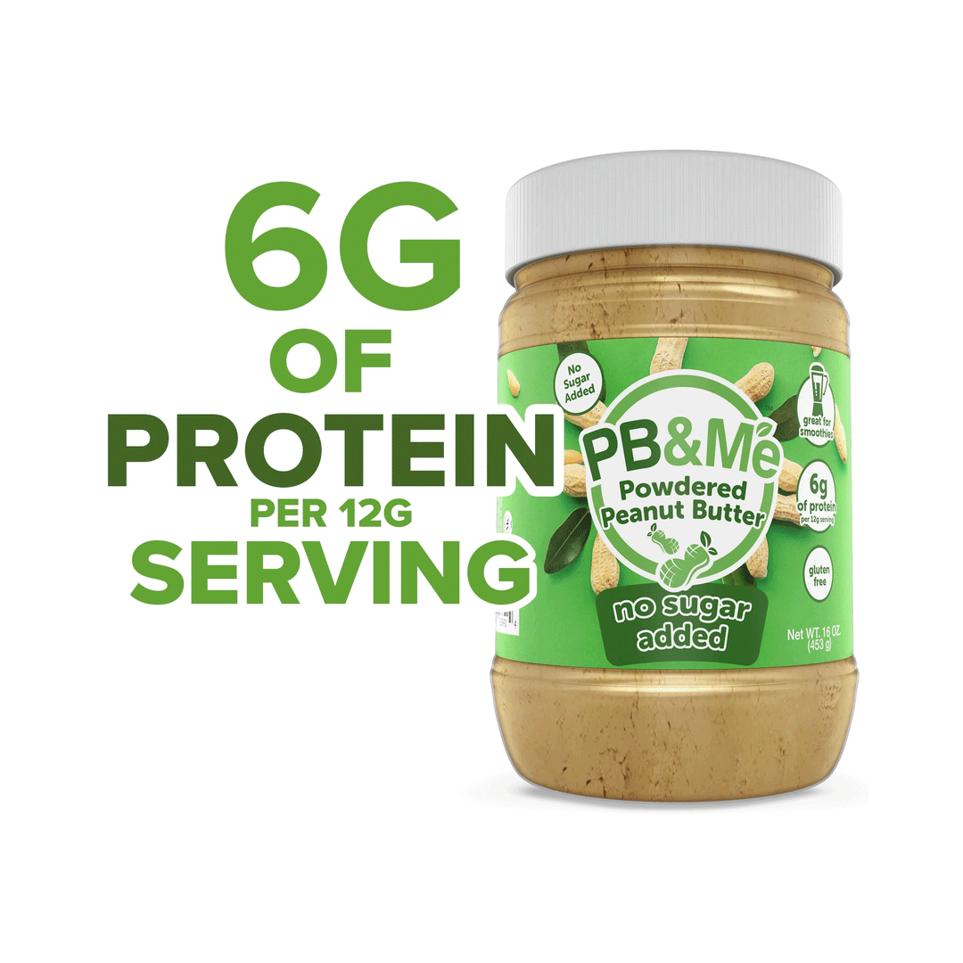 PB&Me No Sugar Powdered Peanut Butter, 200g