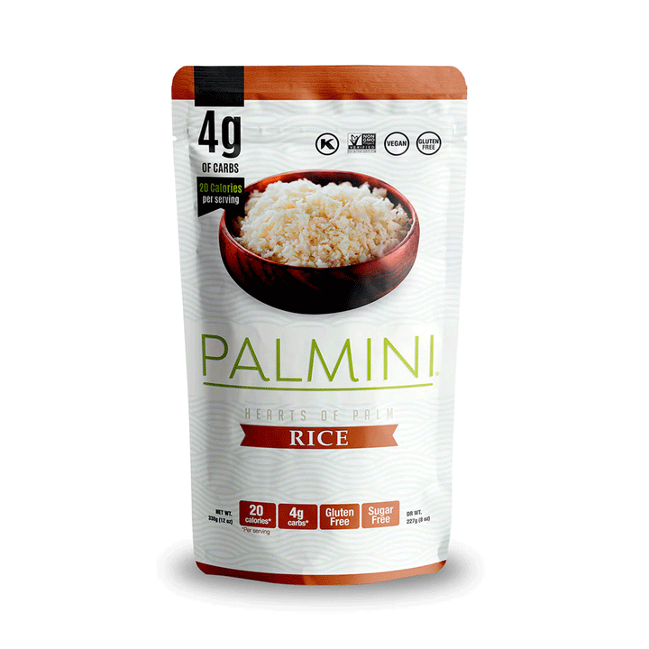 Palmini Hearts of Palm - Rice, 338g