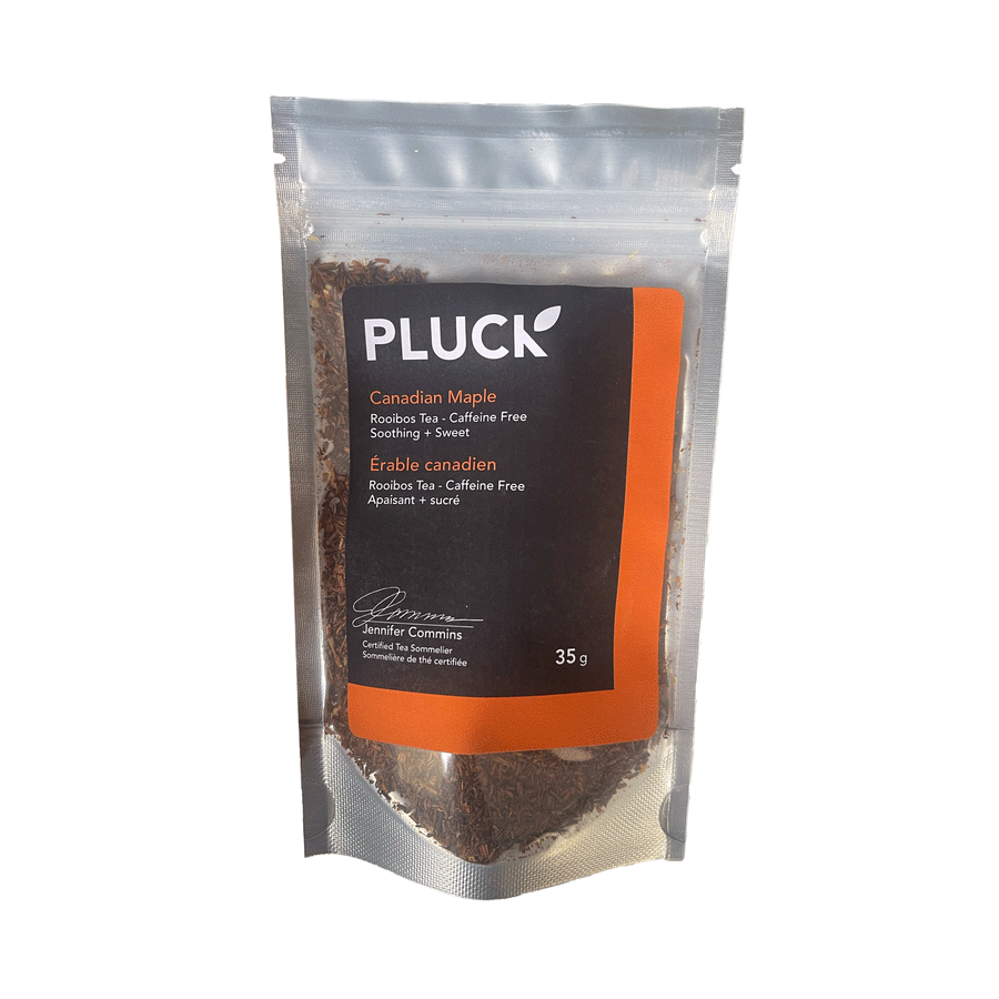 Pluck Canadian Maple Tea, 35g