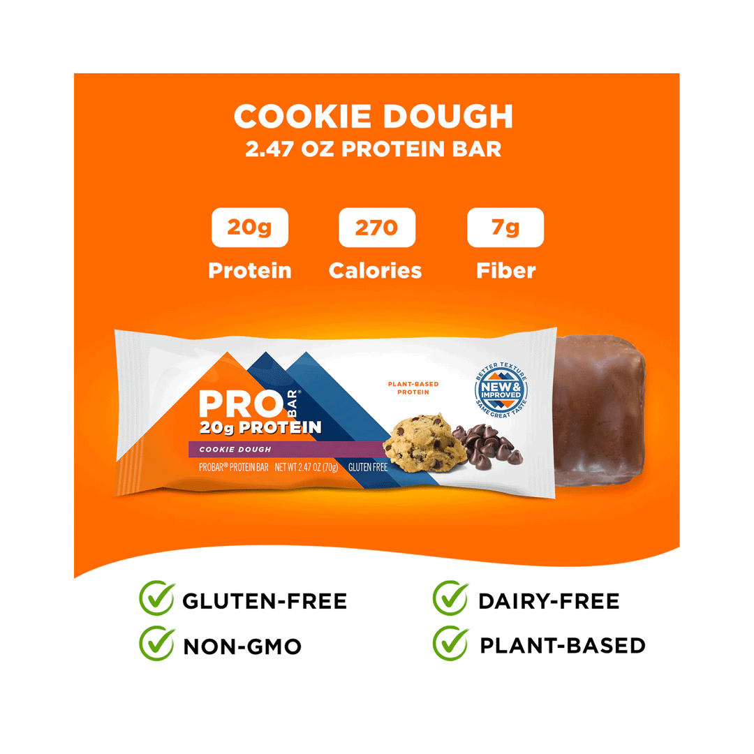 ProBar Protein Bar - Cookie Dough, 70g