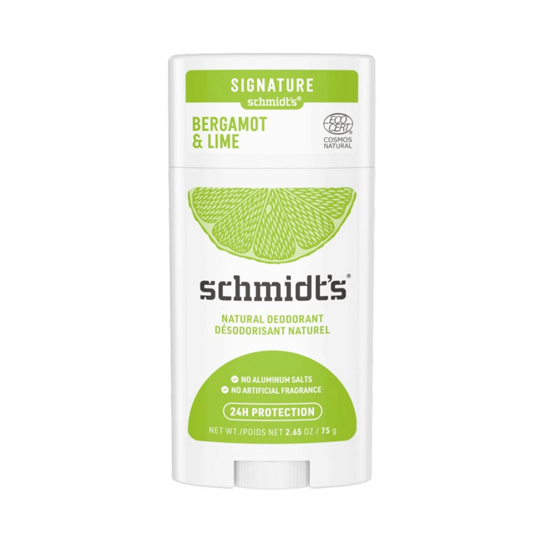 Schmidt's Natural Deodorant Bergamot + Lime, 75g