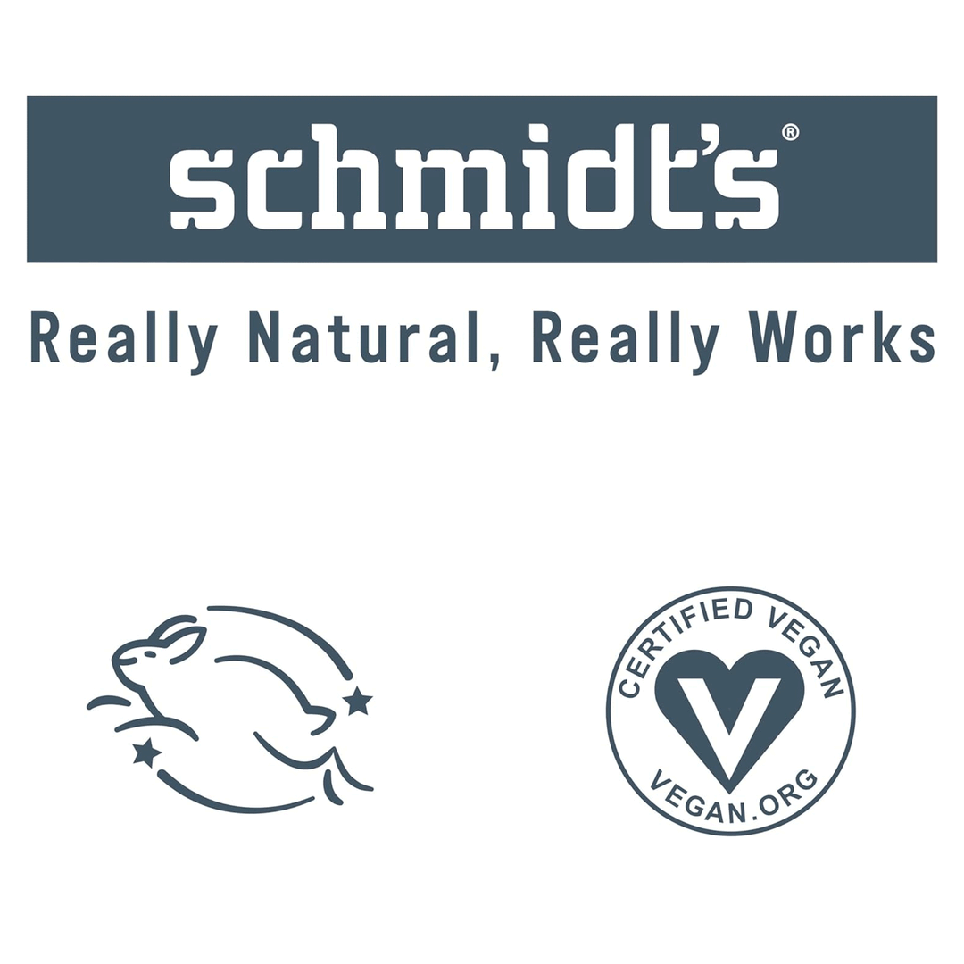 Schmidt's Natural Deodorant Charcoal & Magnesium, 75g