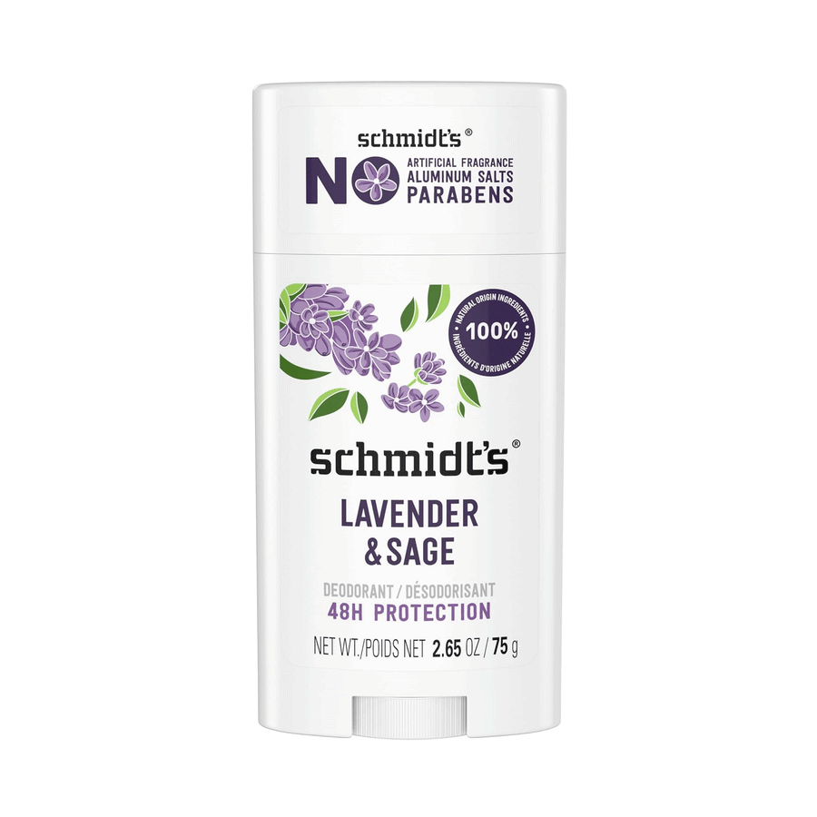 Schmidt's Natural Deodorant Lavender & Sage, 75g