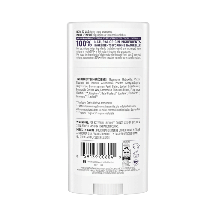 Schmidt's Natural Deodorant Lavender & Sage, 75g
