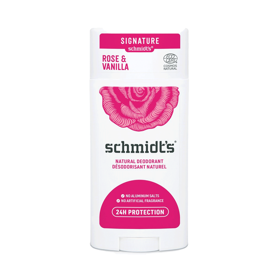 Schmidt's Natural Deodorant Rose + Vanilla, 75g