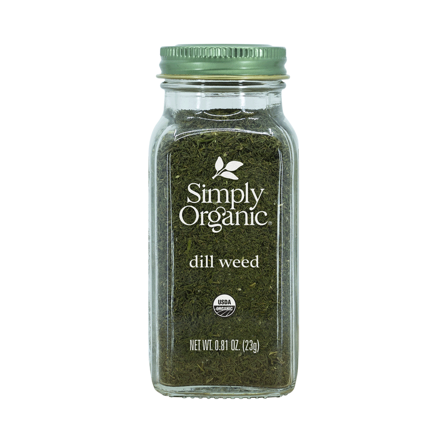 Simply Organic Dill Weed, 23g