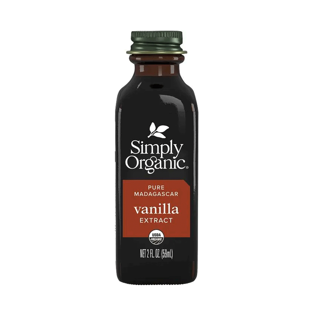 Simply Organic Vanilla Extract, 59ml