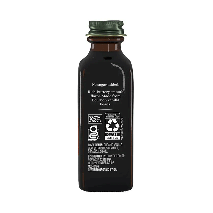 Simply Organic Vanilla Extract, 59ml