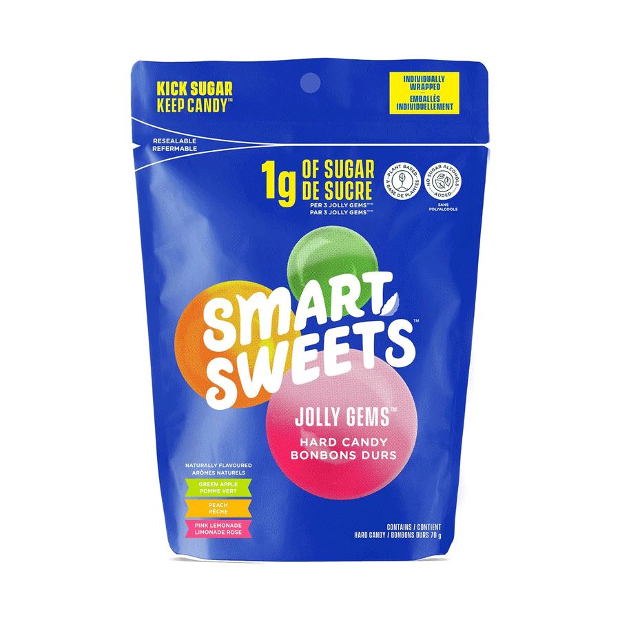 Smart Sweets Jolly Gems, 70g