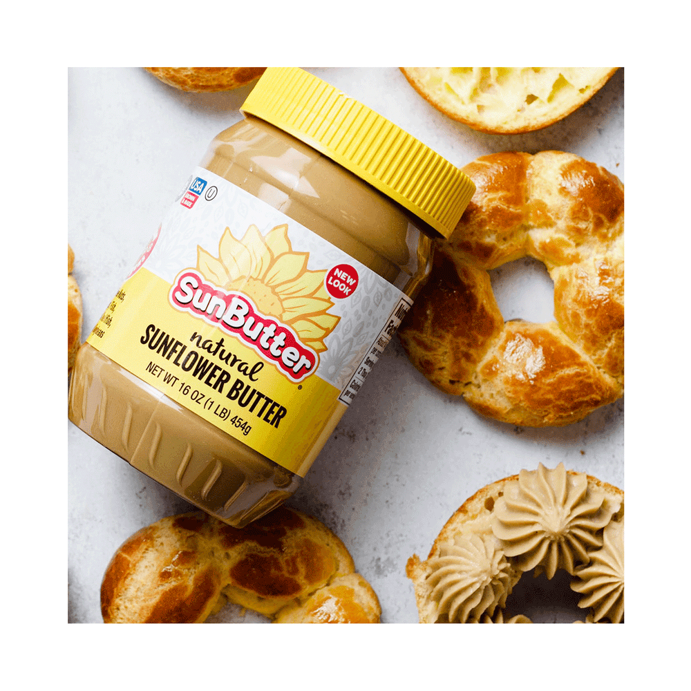 Sun Butter Sunflower Butter Original, 454g