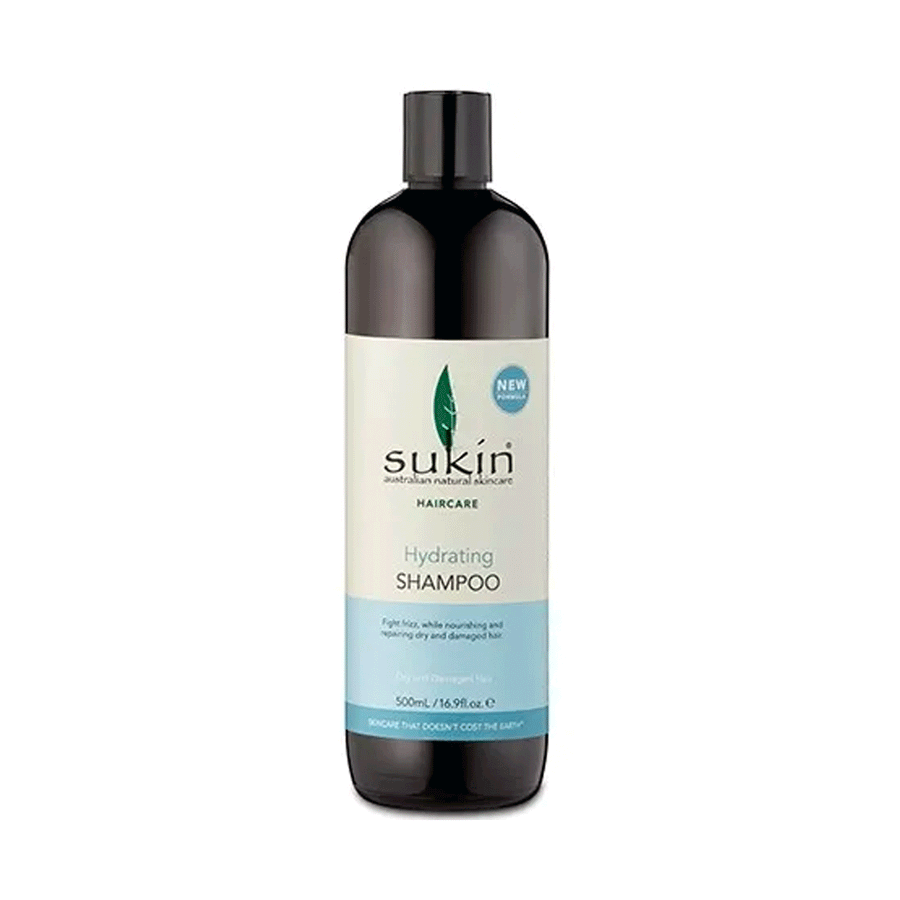 Sukin Hydrating Shampoo - Hair Care, 500ml