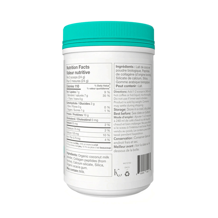 Vital Proteins Collagen Creamer - Unflavoured, 293g
