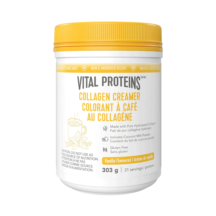 Vital Proteins Collagen Creamer - Vanilla, 303g