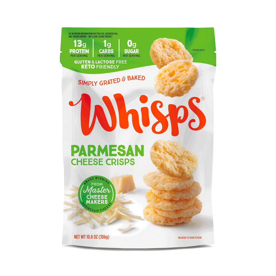 Whisps Parmesan Cheese Crisps, 306g