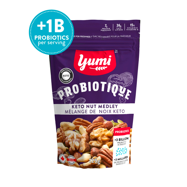 Yumi Organic Probiotique Keto Nut Medley, 175g