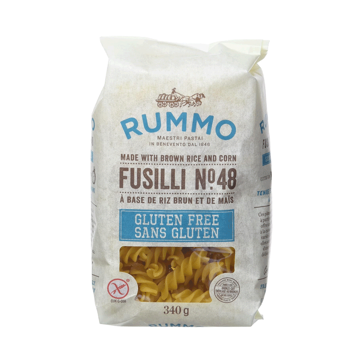 Rummo Fusilli No. 48 Gluten Free, 340g