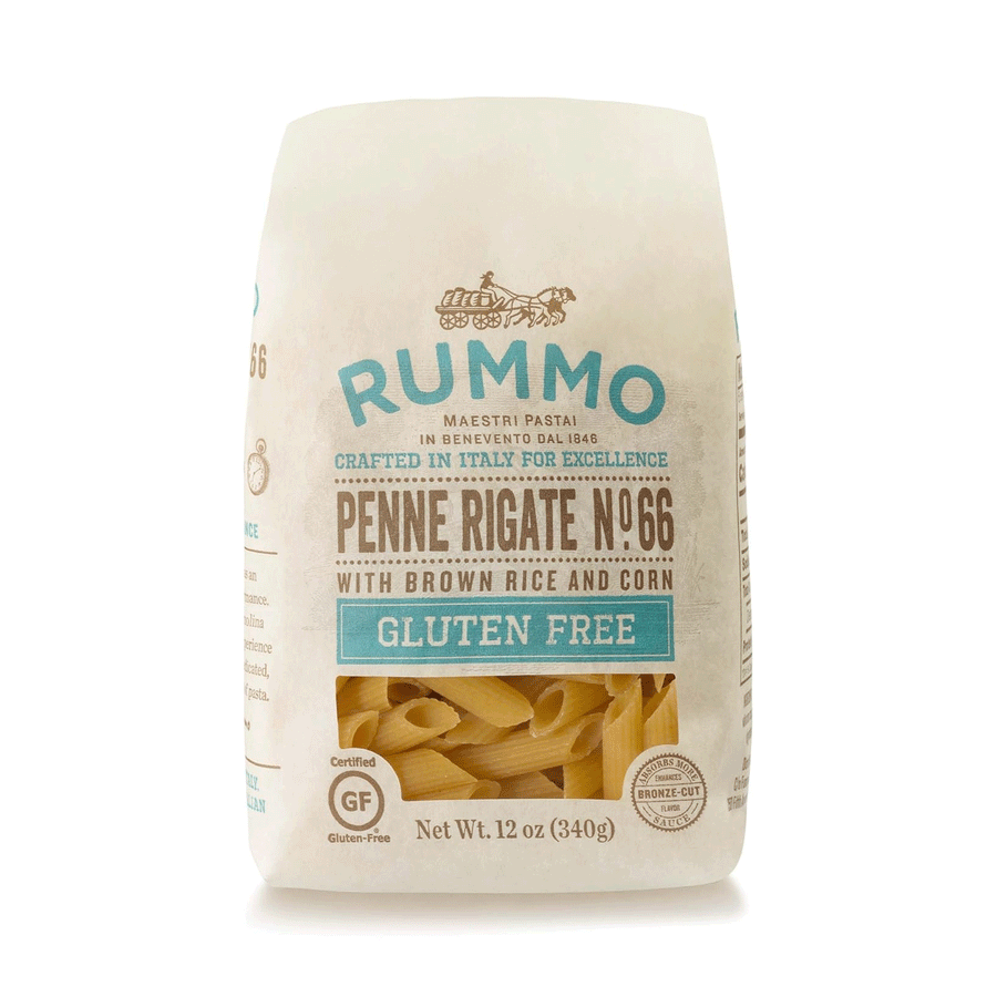 Rummo Penne Rigate No. 66 Gluten Free, 340g