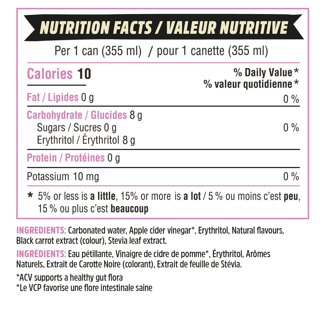 Remedy Sodaly Raspberry No Sugar, 4x355ml