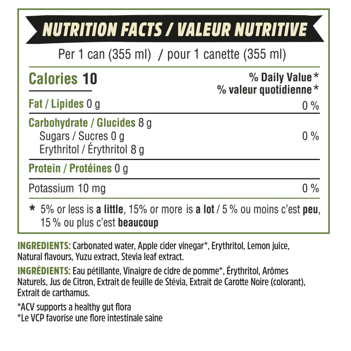 Remedy Sodaly Yuzu Lemon No Sugar, 4x355ml