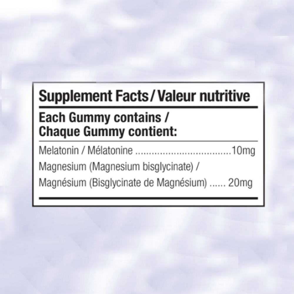Suku Vitamins - Melatonin Magnesium Bisglycinate, 60 Gummies