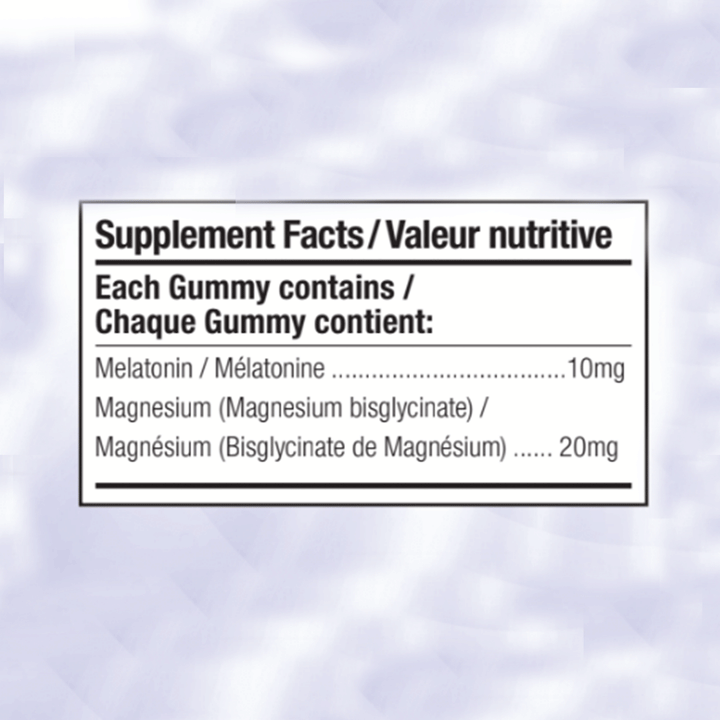 Suku Vitamins - Melatonin Magnesium Bisglycinate, 60 Gummies