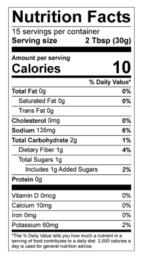 Ocean's Halo Organic Shredded Kimchi, 480ml