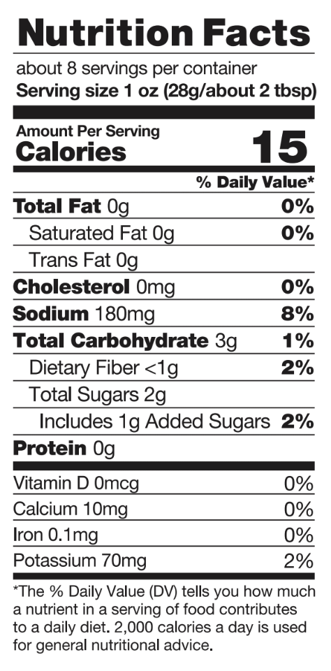 Ocean's Halo Organic Banh Mi Veggies, 473ml