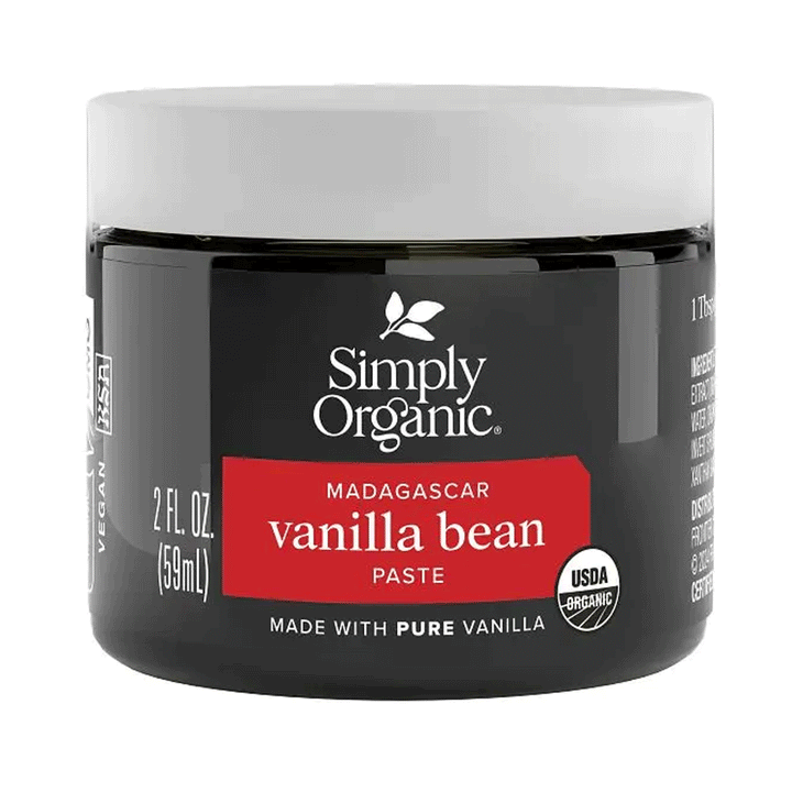 Simply Organic Vanilla Bean Paste, 59ml